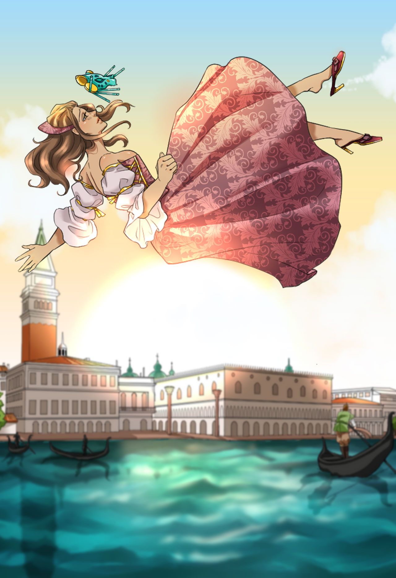 couverture du Manhwa Masqu&eacute;e