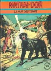couverture du Bande Dessinée Mathai-Dor