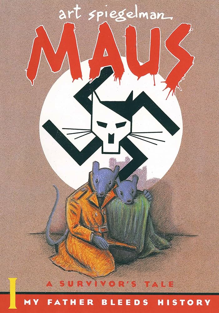 couverture du Manga Maus