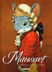 couverture du Bande Dessin&eacute;e Mausart