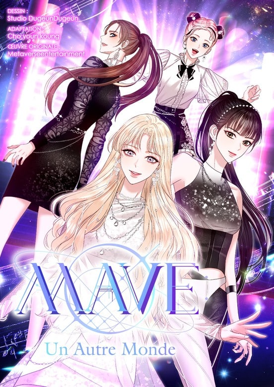 couverture du Manhwa MAVE: Un Autre Monde