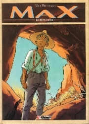 couverture du Bande Dessin&eacute;e Max (Bruyninx)