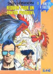 couverture du Bande Dessin&eacute;e Max London