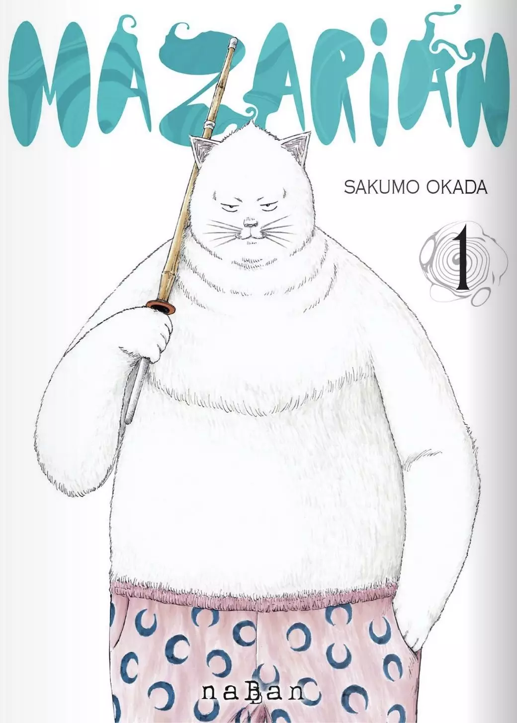 couverture du Manga Mazarian