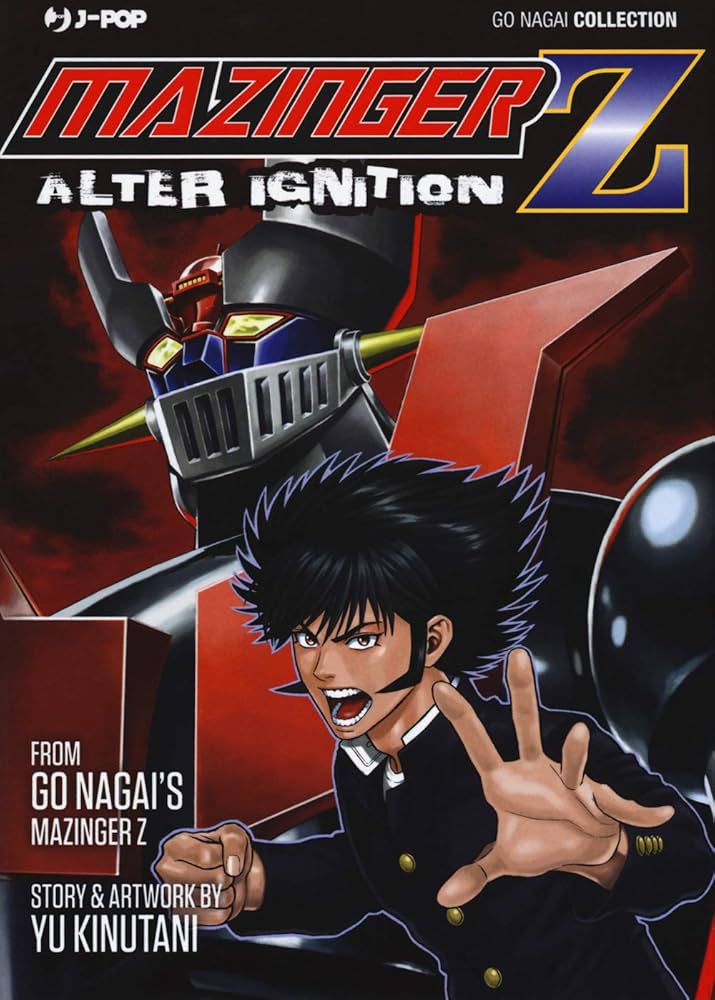 couverture du Manga Mazinger Z - Alter Ignition