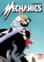 couverture du Bande Dessin&eacute;e Mechanics