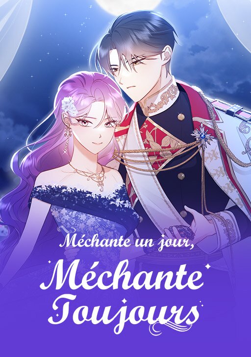 couverture du Manhwa Méchante un jour, méchante toujours