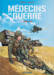 couverture du Bande Dessinée Médecins De Guerre