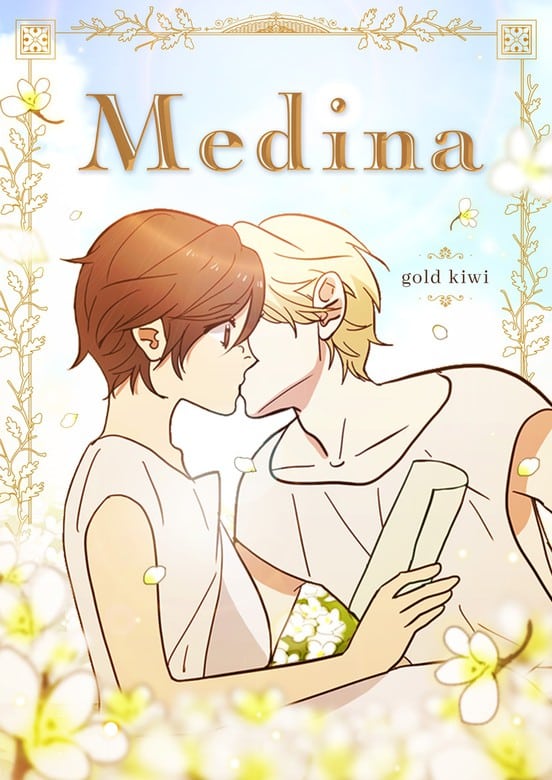 couverture du Manhwa Medina