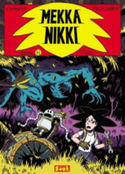couverture du Bande Dessin&eacute;e Mekka Nikki