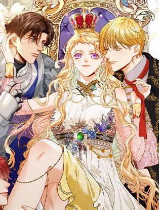 couverture du Manhwa M&ecirc;me si le mal&eacute;fice m'emporte