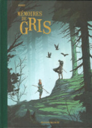 couverture du Bande Dessinée Mémoires De Gris
