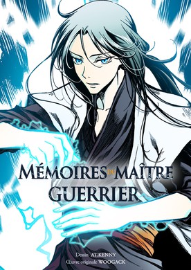 couverture du Manhwa M&eacute;moires du ma&icirc;tre guerrier