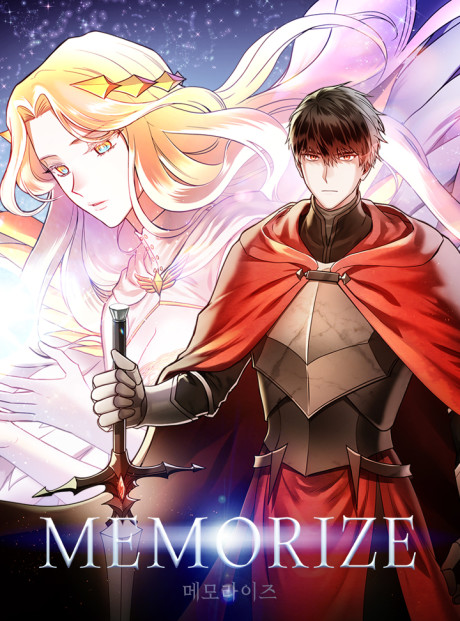 couverture du Manhwa Memorize