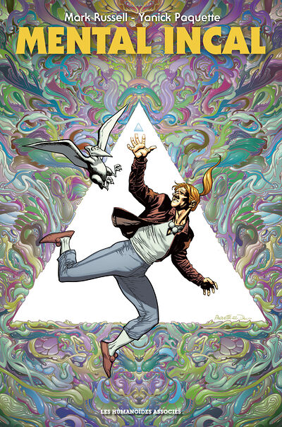 couverture du Bande Dessin&eacute;e Mental Incal