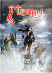 couverture du Bande Dessinée Merlin (Istin/Lambert)