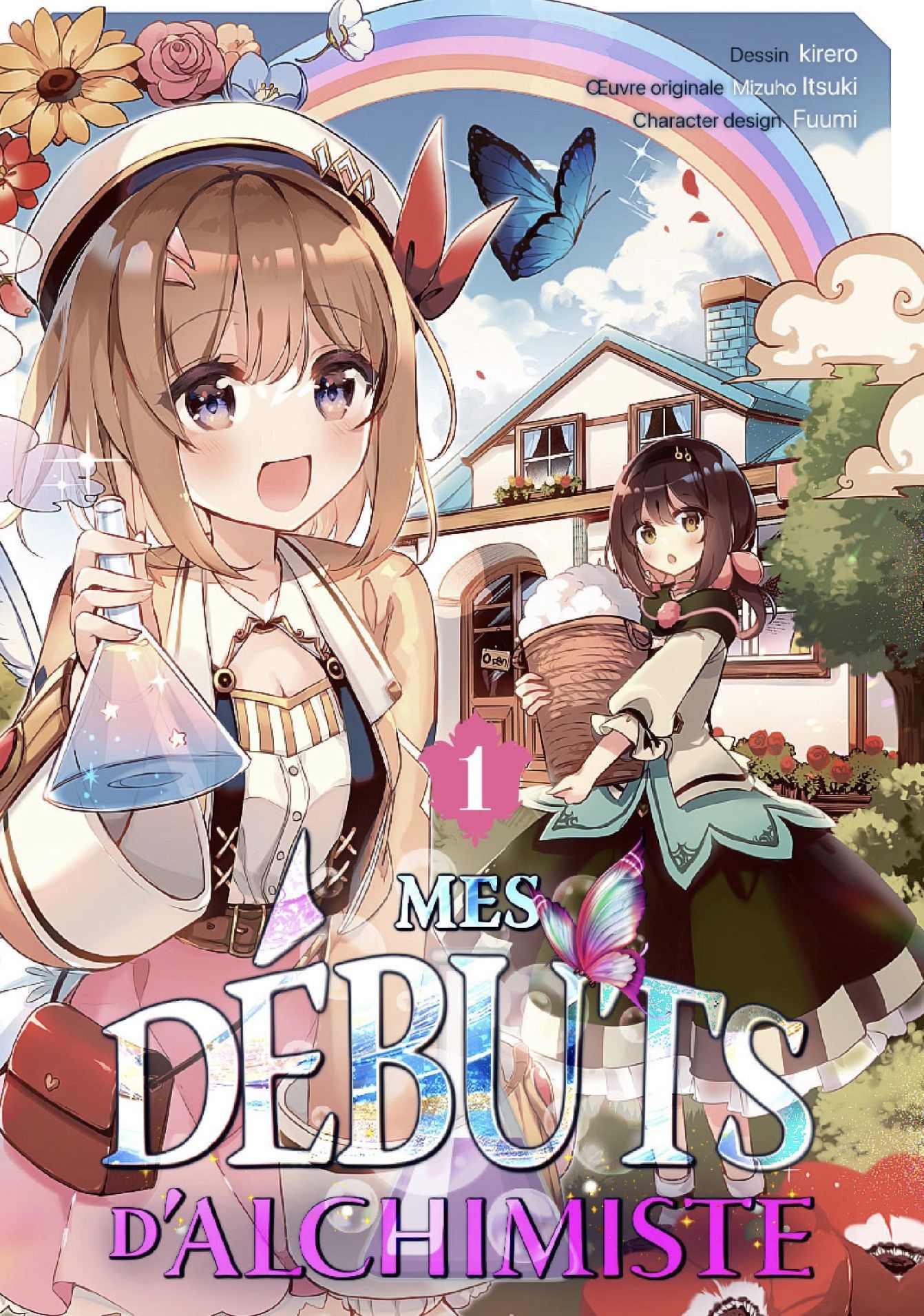 couverture du Manga Mes débuts d’alchimiste