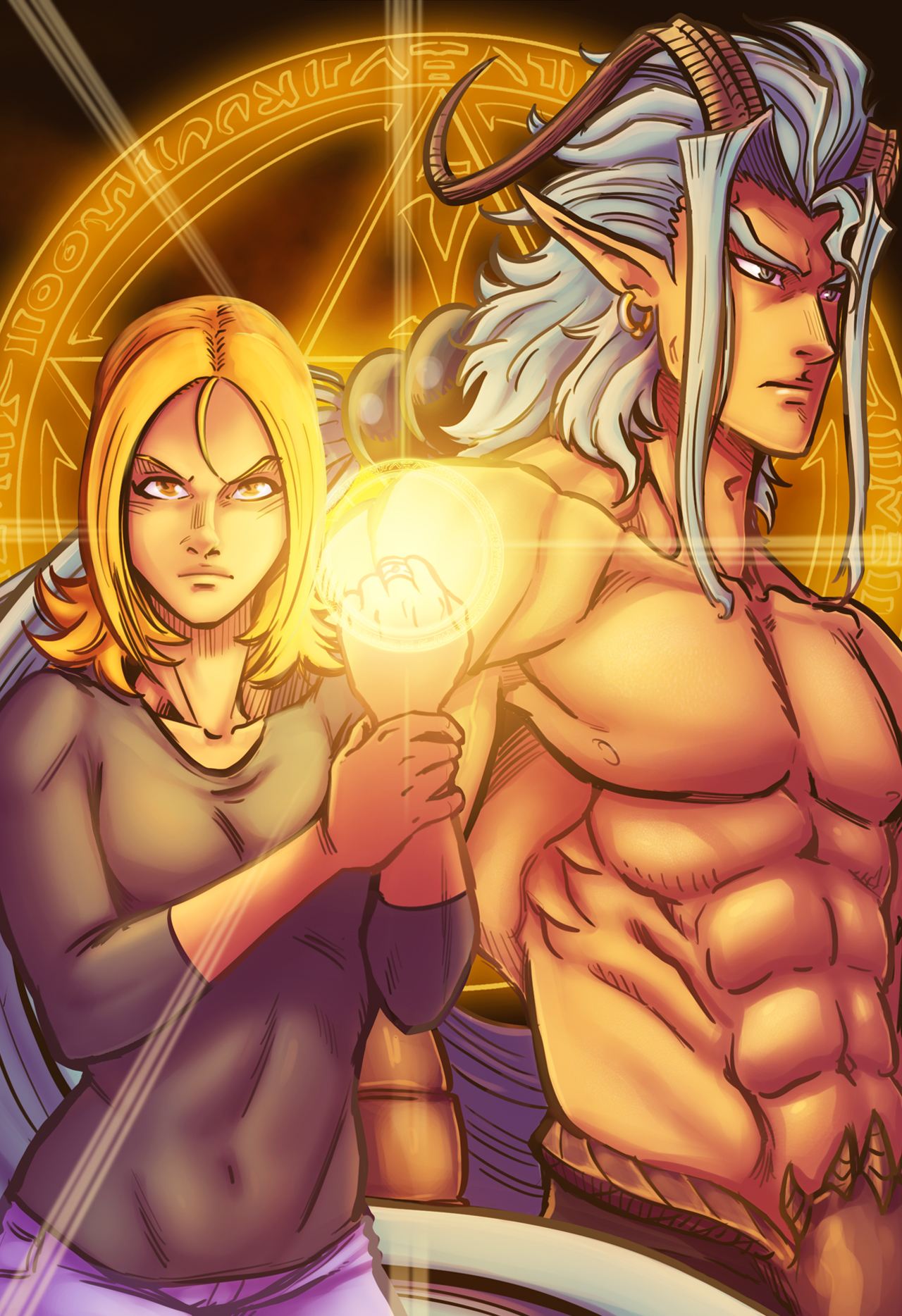 couverture du Manhwa Mésalliance