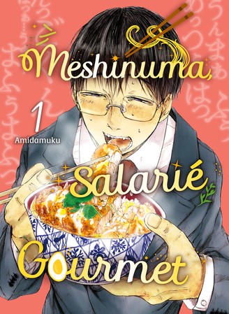 couverture du Manhwa Meshinuma, salarié gourmet