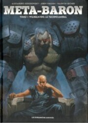 couverture du Bande Dessin&eacute;e M&eacute;ta-Baron