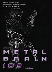 couverture du Manhwa Metal Brain 109