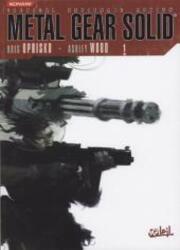 couverture du Bande Dessin&eacute;e Metal Gear Solid