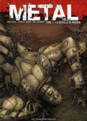 couverture du Bande Dessin&eacute;e Metal