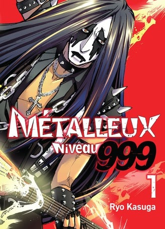 couverture du Manga M&eacute;talleux Niveau 999