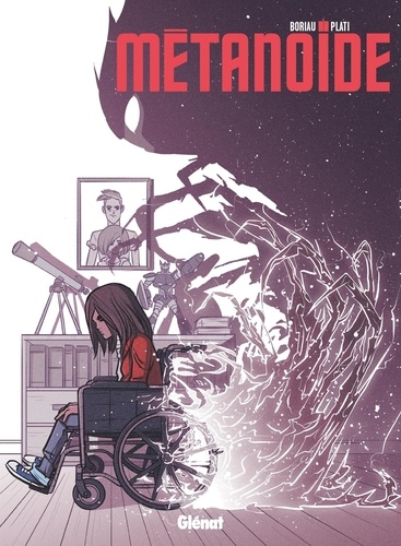 couverture du Bande Dessin&eacute;e M&eacute;tano&iuml;de