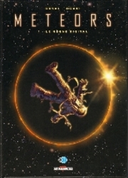 couverture du Bande Dessin&eacute;e Meteors