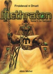 couverture du Bande Dessinée Methraton