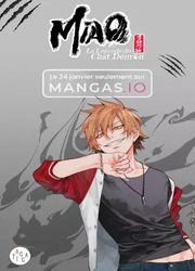 couverture du Manhua Miao, La L&eacute;gende Du Chat D&eacute;mon