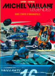 couverture du Bande Dessin&eacute;e Michel Vaillant - L&eacute;gendes