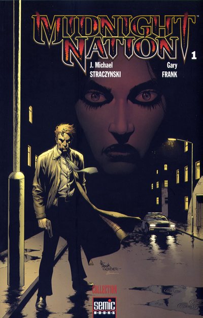 couverture du Bande Dessin&eacute;e Midnight Nation
