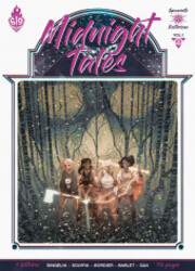 couverture du Bande Dessin&eacute;e Midnight Tales