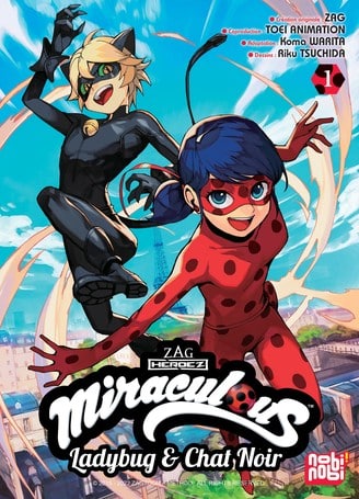 couverture du Bande Dessinée Miraculous