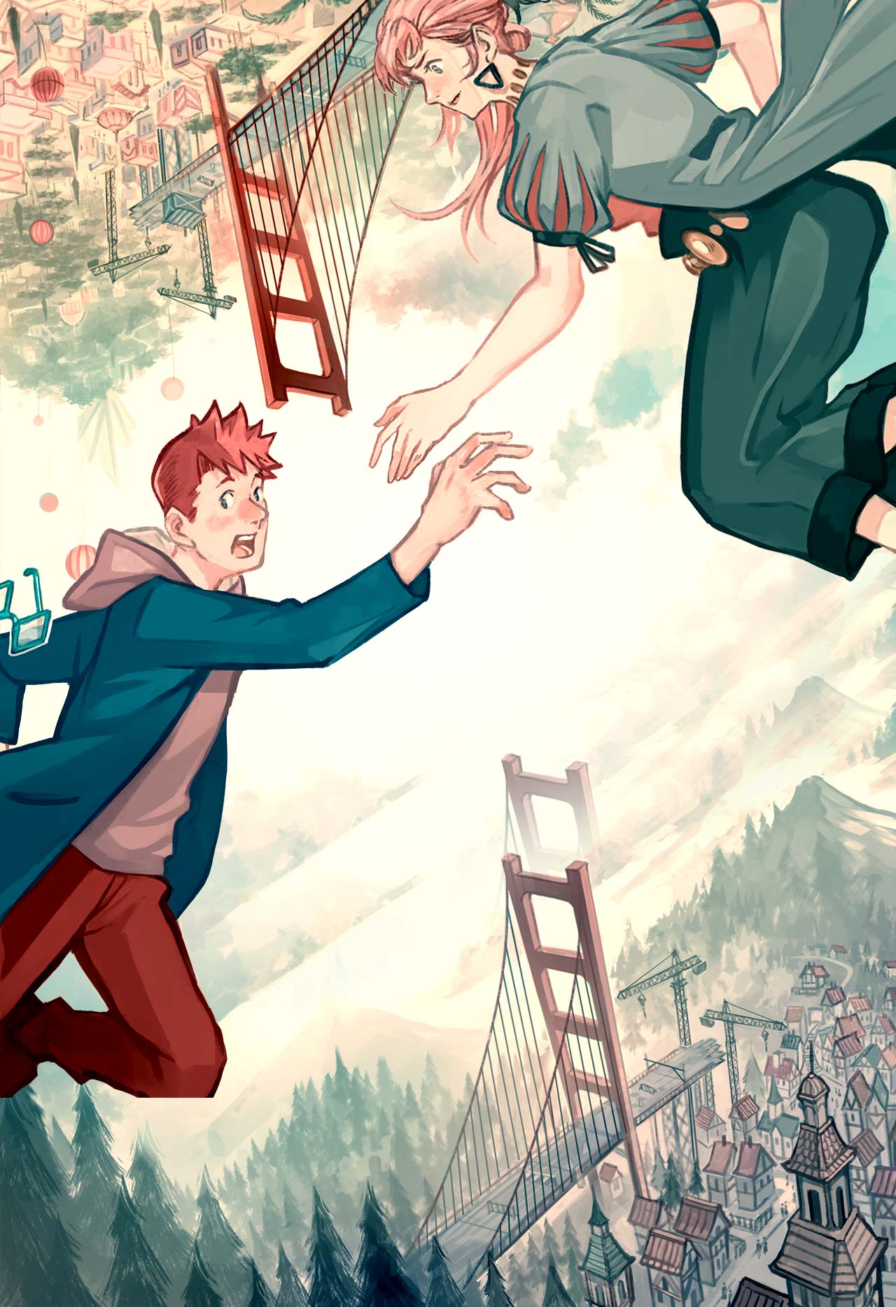 couverture du Manhwa Mirror Rim