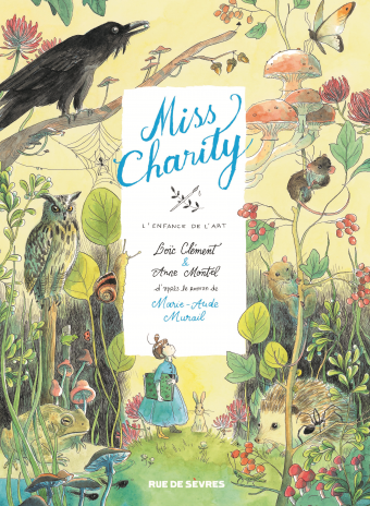 couverture du Bande Dessin&eacute;e Miss Charity