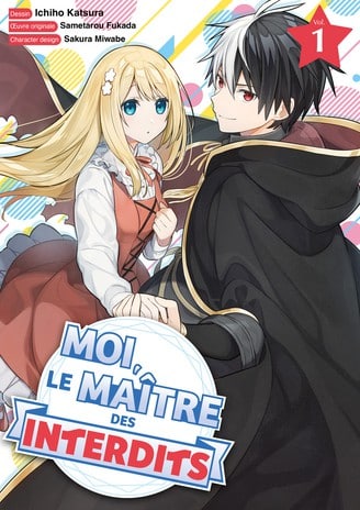 couverture du Manga Moi, le ma&icirc;tre des interdits