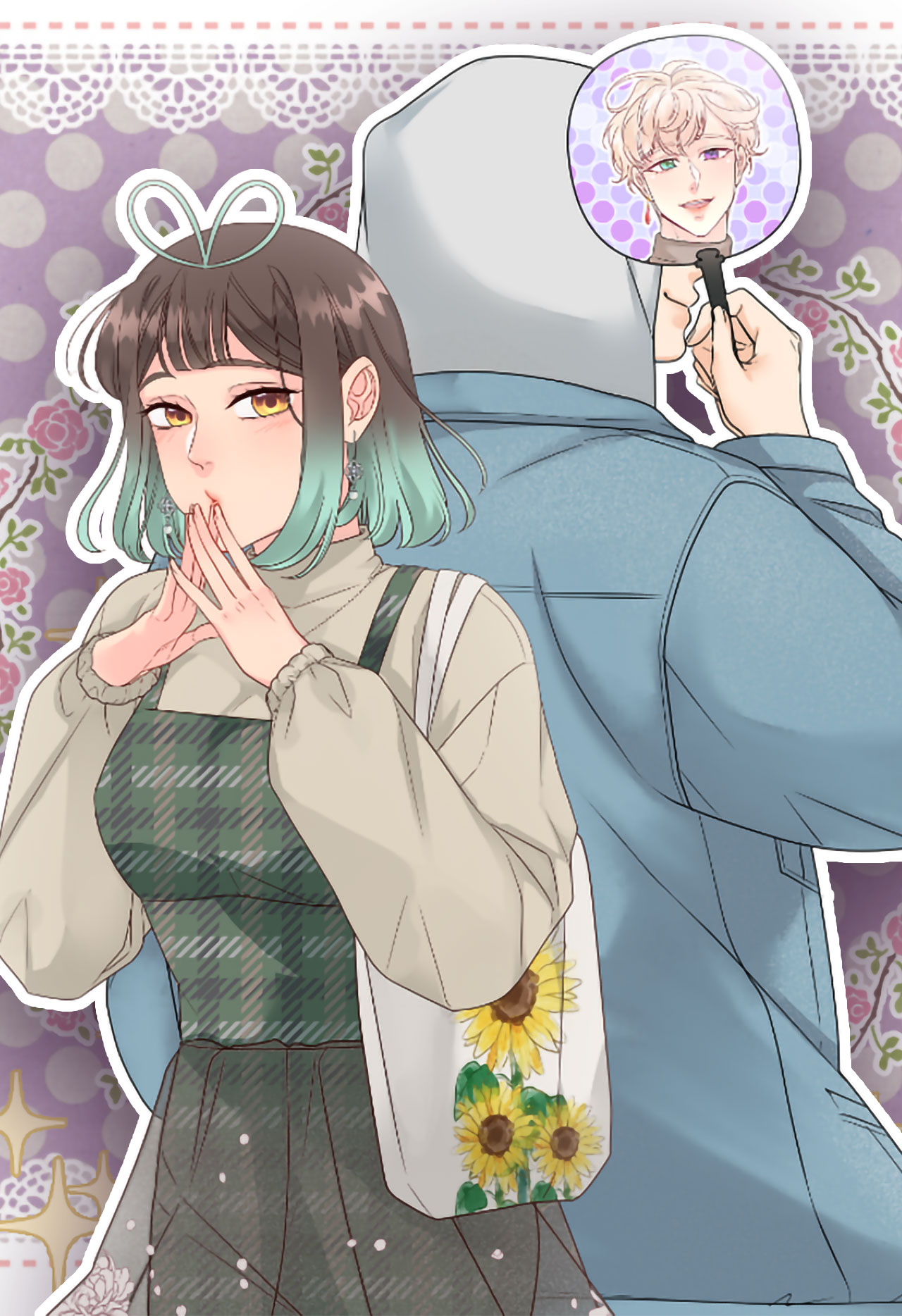 couverture du Manhwa Molly Go Round