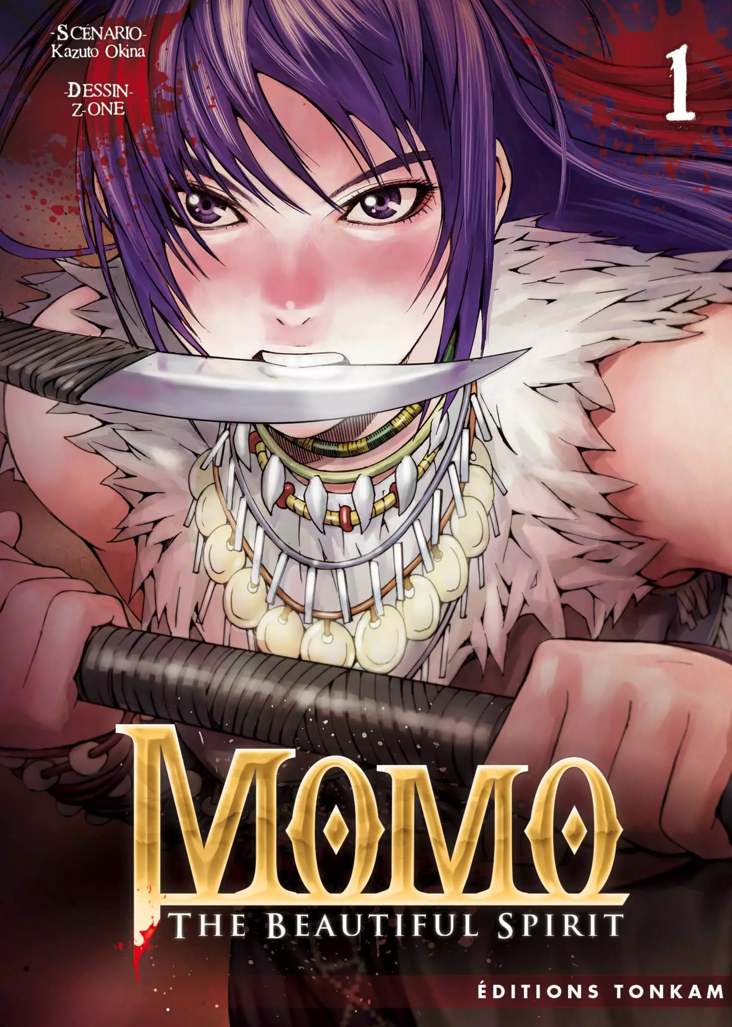 couverture du Manga Momo The Beautiful Spirit