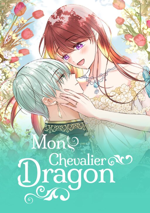 couverture du Manhwa Mon chevalier dragon