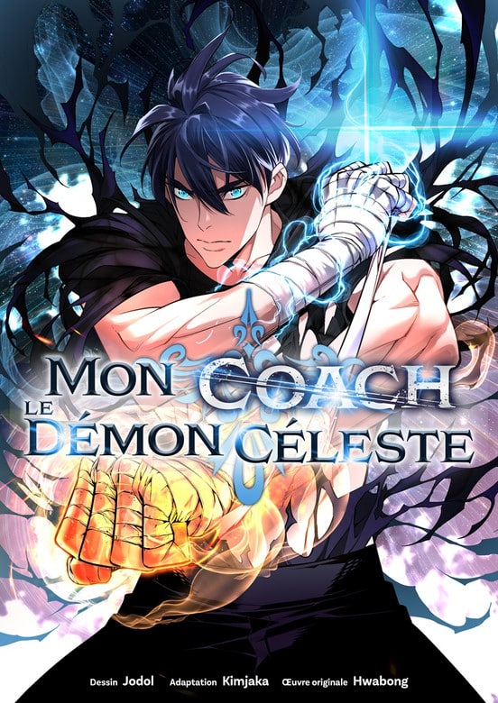 couverture du Manhwa Mon coach, le D&eacute;mon c&eacute;leste