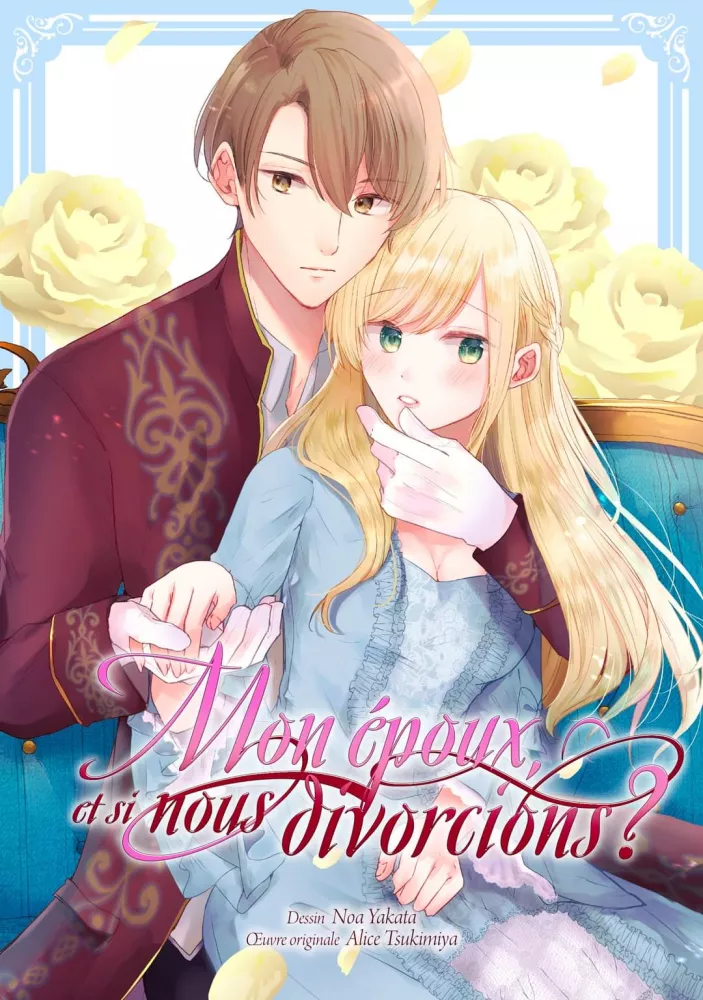 couverture du Manhwa Mon &eacute;poux, et si nous divorcions ?