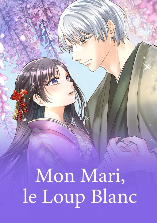 couverture du Manhwa Mon mari, le Loup Blanc