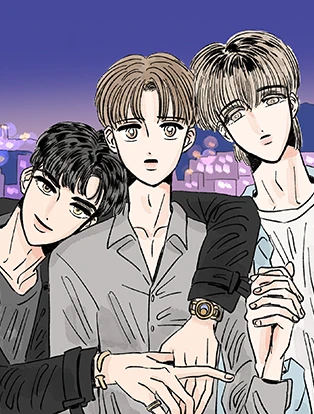 couverture du Manhwa Mon premier amour, mon sexfriend et moi (Intro)