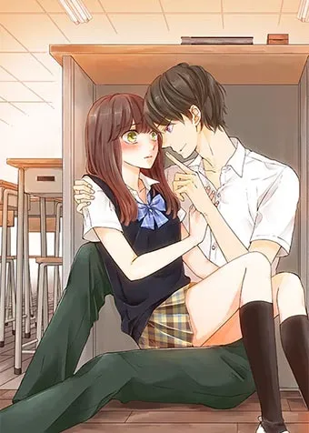couverture du Manhwa Mon prof est un acteur porno !?