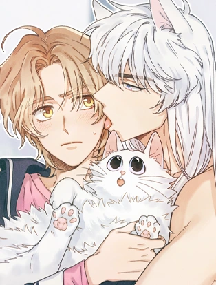 couverture du Manhwa Mon unique chat (Intro)