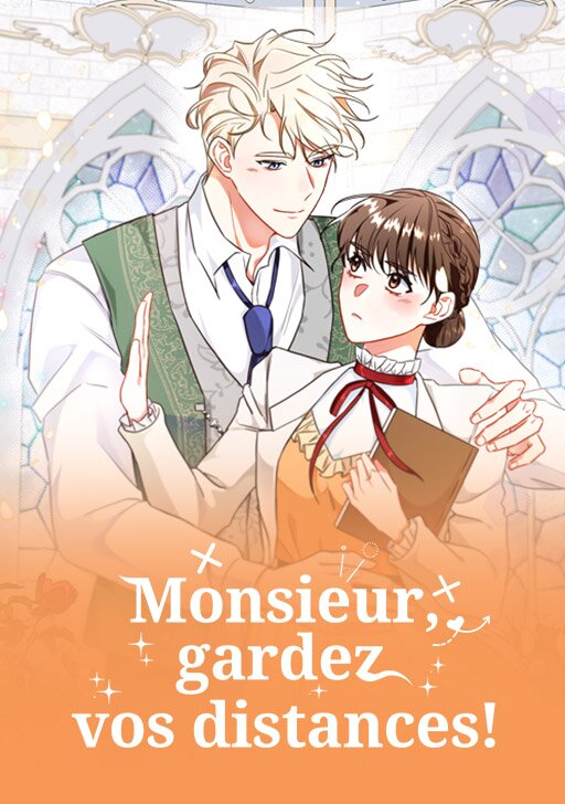 couverture du Manhwa Monsieur, gardez vos distances !
