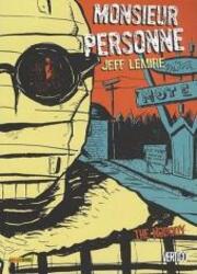 couverture du Bande Dessin&eacute;e Monsieur Personne - The Nobody